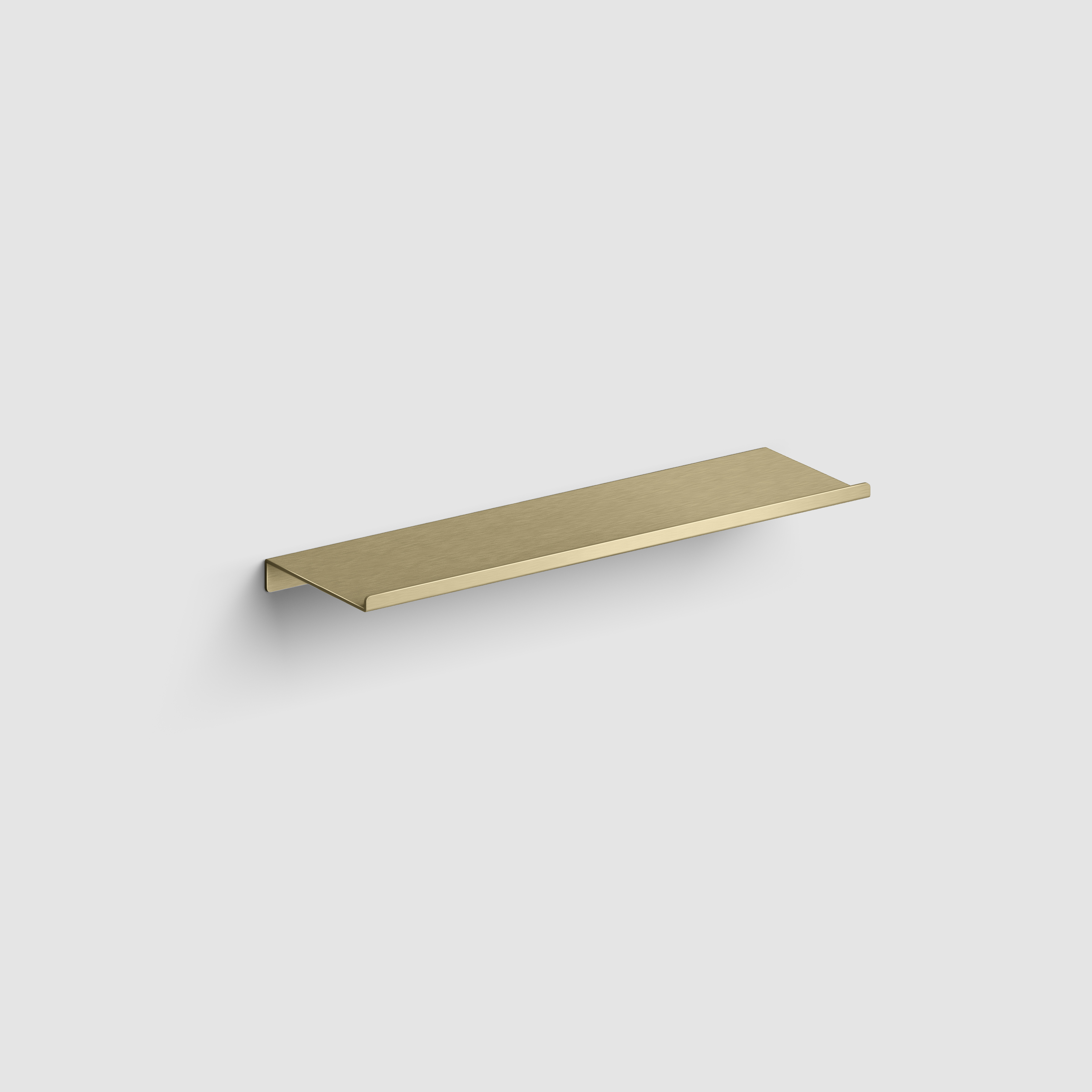 Clou Fold planchet 50 cm, goud geborsteld PVD CL/09.04081.82